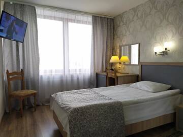 Улучшенный одноместный номер в Отеле Vitebsk Hotel